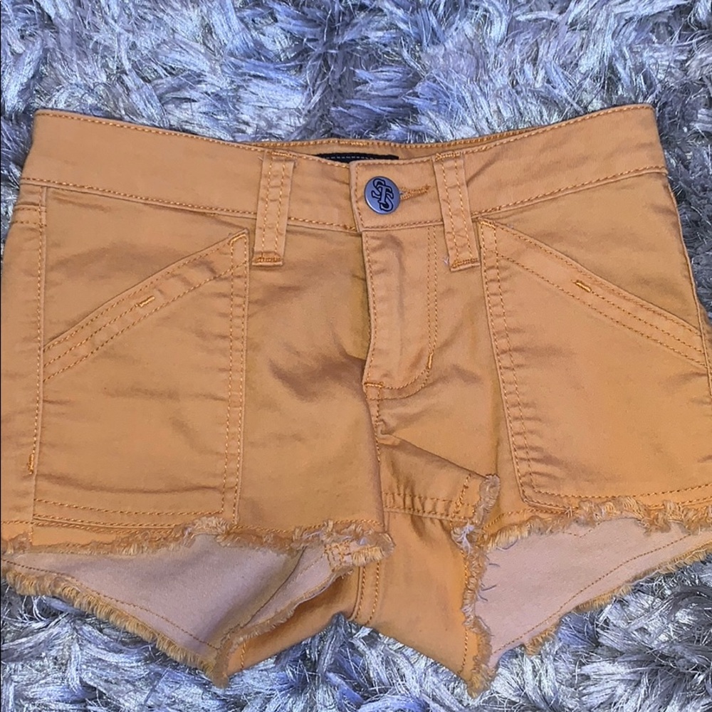 Yellow Shorts